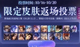 返场皮肤最新爆料,带你领略巅峰对决风采